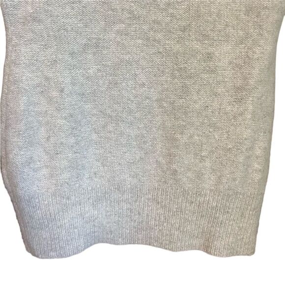 Elena solano short sleeve sweater angora & wool blend sweater - Picture 7 of 8